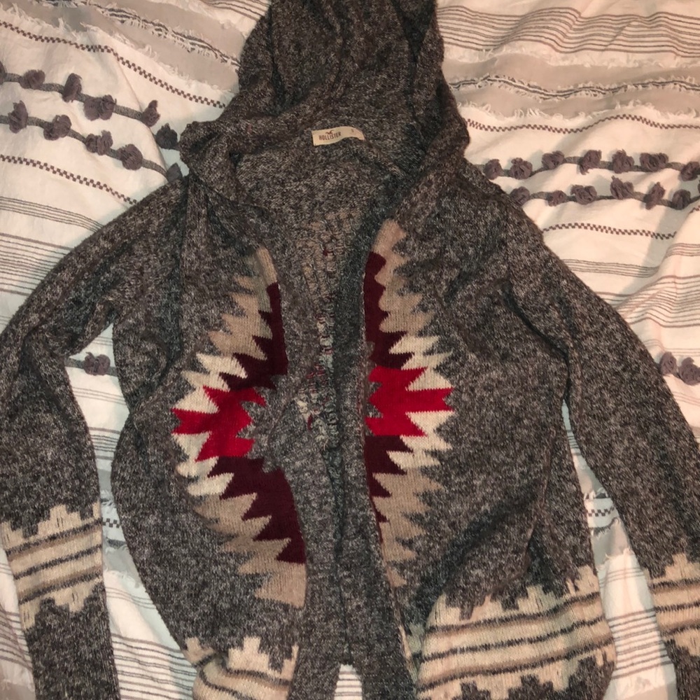 Hollister cardigan